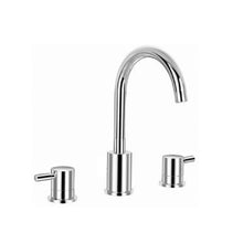 Load image into Gallery viewer, Isenberg Serie 100 100.2410 3 Hole Deck Mount Roman Tub Faucet