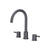 Isenberg Serie 100 100.2410 3 Hole Deck Mount Roman Tub Faucet