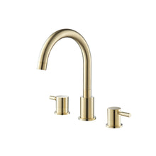 Load image into Gallery viewer, Isenberg Serie 100 100.2410 3 Hole Deck Mount Roman Tub Faucet