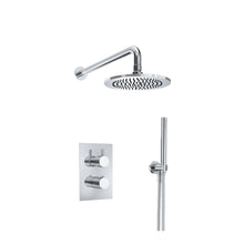 Load image into Gallery viewer, Isenberg Serie 100 100.7050 Two Output Shower Set With Shower Head And Hand Held