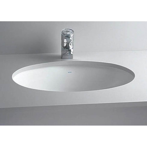 Cheviot 1138-WH Round Undermount Sink  - White