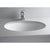 Cheviot 1138-WH Round Undermount Sink  - White