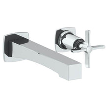 Load image into Gallery viewer, Watermark 115-1.2-MZ5 H-Line Wall Mounted 2 Hole Lavatory Set