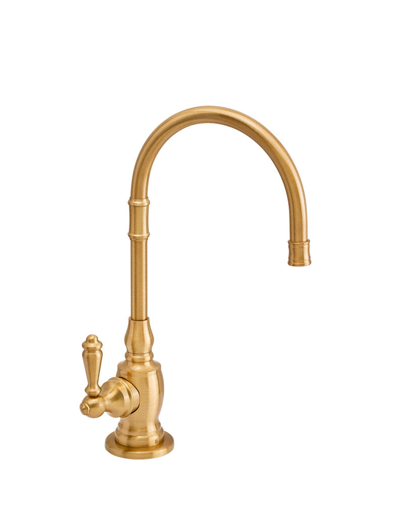 Waterstone 1202C Pembroke Cold Only Filtration Faucet Lever Handle –  Plumbing Overstock