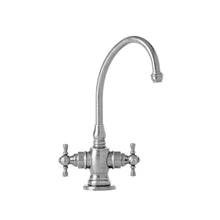 Load image into Gallery viewer, Waterstone 1250HC Hampton Hot and Cold Filtration Faucet - Cross Handles