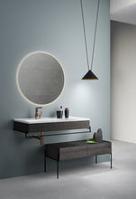 Load image into Gallery viewer, Cheviot 1305-WH-1 Modern Equal Single Console Sink