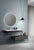 Cheviot 1305-WH-1 Modern Equal Single Console Sink