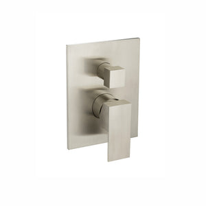 Isenberg Serie 160 160.2101 Tub / Shower Trim With Pressure Balance Valve & Integrated 2-Way Diverter - 2-Output