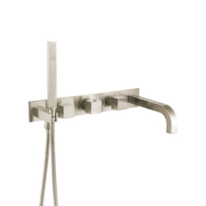 Isenberg Serie 160 160.2691 Wall Mount Tub Filler With Hand Shower