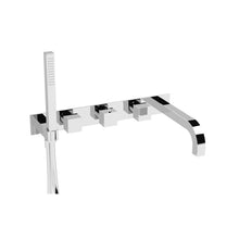 Load image into Gallery viewer, Isenberg Serie 160 160.2691 Wall Mount Tub Filler With Hand Shower