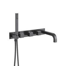 Load image into Gallery viewer, Isenberg Serie 160 160.2691 Wall Mount Tub Filler With Hand Shower