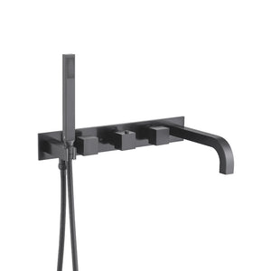 Isenberg Serie 160 160.2691 Wall Mount Tub Filler With Hand Shower