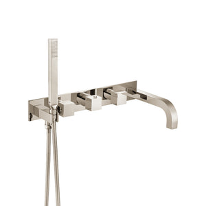 Isenberg Serie 160 160.2691 Wall Mount Tub Filler With Hand Shower