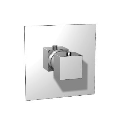 Isenberg Serie 160 160.4201T Trim For 3/4" Thermostatic Valve - Use with TVH.4201