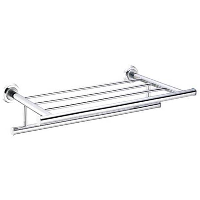 Kartners 167442 Sofia Towel Shelf With Towel Bar 21