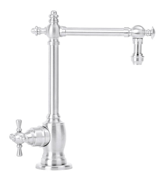 Waterstone 1750C-SC TOWSON COLD ONLY FILTRATION FAUCET STRAIGHT SPOUT CROSS HANDLE TRADITIONAL - 4