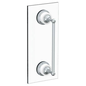 Watermark 180-0.1-12GDP-CC Venetian 12" Shower Door Pull/ Glass Mount Towel Bar