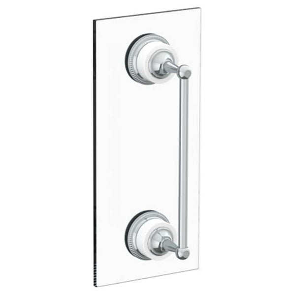 Watermark 180-0.1-12GDP-CC Venetian 12" Shower Door Pull/ Glass Mount Towel Bar