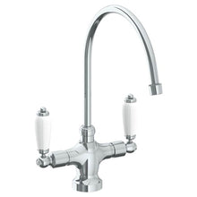 Load image into Gallery viewer, Watermark 180-7.2-CC Venetian Deck Mount 1 Hole Kitchen Faucet