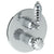 Watermark 180-T20-BB Venetian Wall Mounted Thermostatic Shower Trim With Built-In Control 7-1/2"