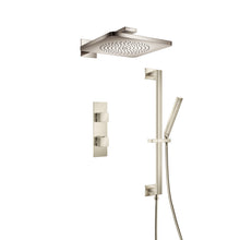 Load image into Gallery viewer, Isenberg Serie 196 196.7350 Two Output Shower Set With Shower Head, Hand Held And Slide Bar