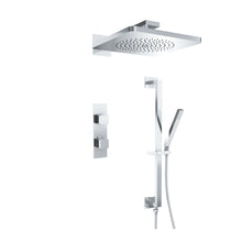 Load image into Gallery viewer, Isenberg Serie 196 196.7350 Two Output Shower Set With Shower Head, Hand Held And Slide Bar