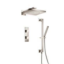 Load image into Gallery viewer, Isenberg Serie 196 196.7350 Two Output Shower Set With Shower Head, Hand Held And Slide Bar