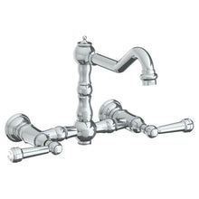 Load image into Gallery viewer, Watermark 206-7.7-S2 Paris Wall Mounted Bridge Kitchen Faucet