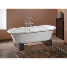 Load image into Gallery viewer, Cheviot 2110-WW-6 Regal Cast Iron Bathtub With Faucet Holes