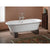 Cheviot 2110-WW-6 Regal Cast Iron Bathtub With Faucet Holes