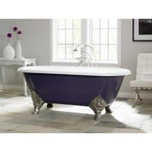 Load image into Gallery viewer, Cheviot 2160-WC-7 Carlton Cast Iron Bathtub With Faucet Holes