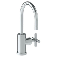 Load image into Gallery viewer, Watermark 23-9.3G-L9 Loft 2.0 Deck Mounted 1 Hole Gooseneck Bar Faucet