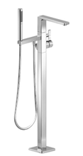 Load image into Gallery viewer, Dornbracht 25863710 LULU Single-Lever Tub Mixer For Freestanding Installation With Hand Shower Set