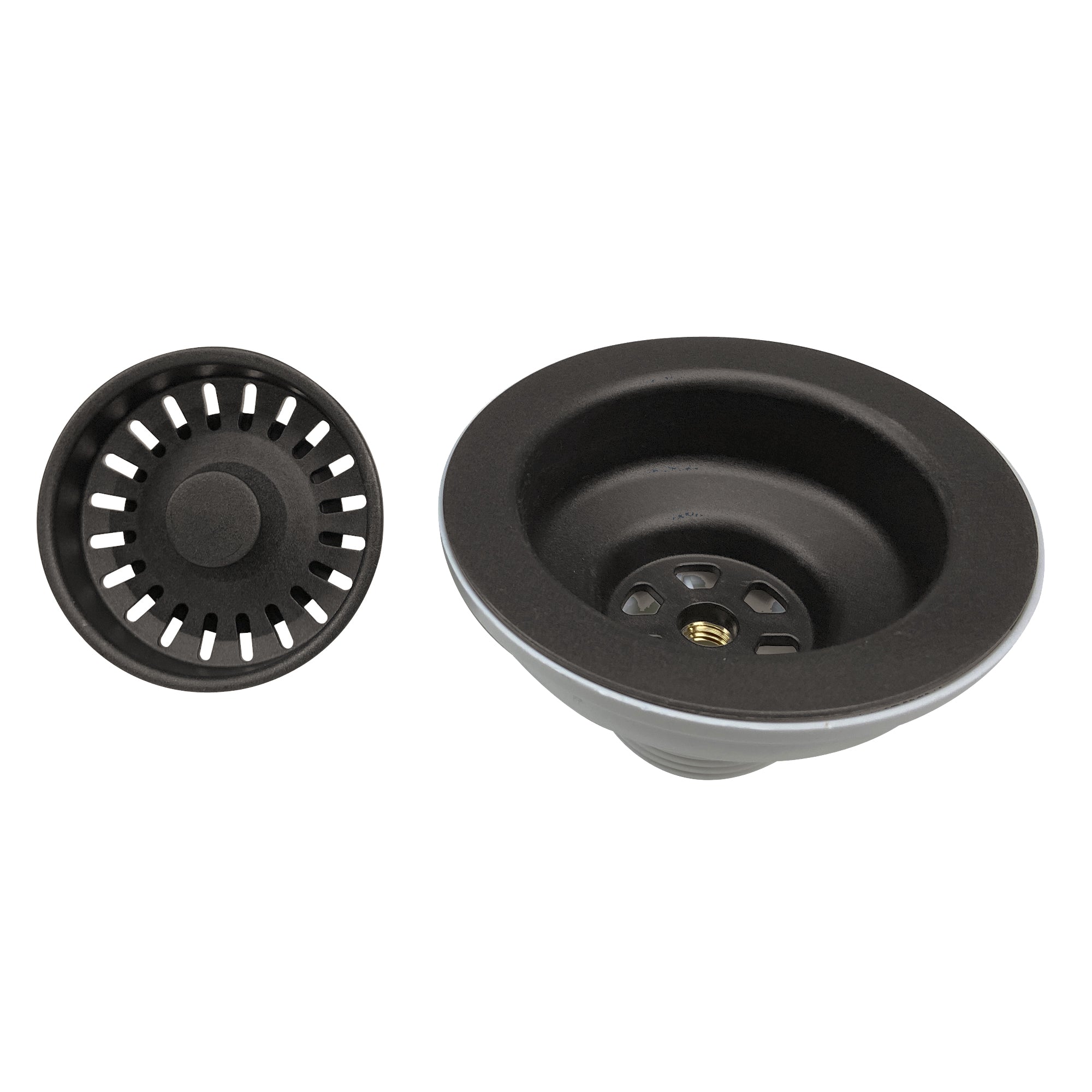 Elkay 3.5 in. Kitchen Sink Drain with Removable Basket Strainer