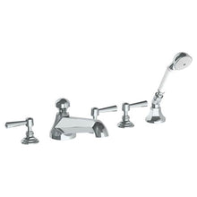 Load image into Gallery viewer, Watermark 312-8.1-Y2 Gramercy Deck Mounted 5 Hole Bath Set