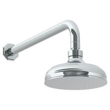 Load image into Gallery viewer, Watermark 312-HAF.1 Gramercy Wall Mounted Showerhead 6&quot;Dia With 14&quot; Arm &amp; Flange