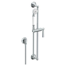 Load image into Gallery viewer, Watermark 313-HSPB1-WW York Positioning Bar Shower Kit With Hand Shower &amp; 69&quot; Hose