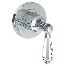 Load image into Gallery viewer, Watermark 313-T15-SW York Wall Mounted Mini Thermostatic Shower Trim 3-1/2&quot; Diameter