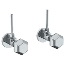 Load image into Gallery viewer, Watermark 314-MAS2-T6 Beverly Lavatory Angle Stop Kit -1/2&quot; IPS X 3/8&quot; Od Compression