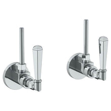 Load image into Gallery viewer, Watermark 314-MAS2-YY Beverly Lavatory Angle Stop Kit -1/2&quot; IPS X 3/8&quot; Od Compression