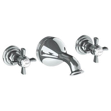 Load image into Gallery viewer, Watermark 321-5-S1 Stratford Wall Mounted 3 Hole Bath Set