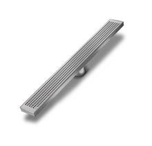 Load image into Gallery viewer, QM Drains 33.100.28 ST Nami delmar 28&#39;&#39; standard linear drain plain edge base