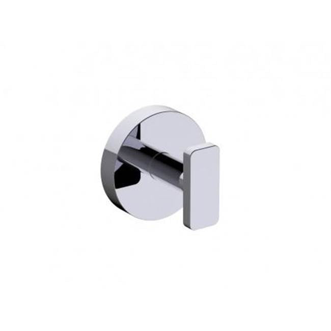 Glasgow Double Robe Hook  Kartners Bathroom Accessories