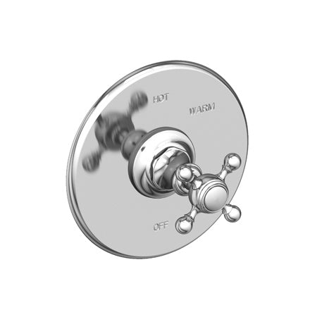 Newport Brass 4-1764BP Balanced Pressure Shower Trim Plate w/Handle Less  Showerhead, Arm And Flange