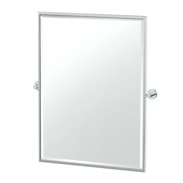 Gatco Reveal 32.5H Framed Rectangle Mirror