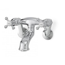 Load image into Gallery viewer, Cheviot 5138 5100 Series Basic Wall-Mount Tub Filler - Cross Handles