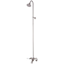 Load image into Gallery viewer, Cheviot 5158-LEV 5100 Series Tub Filler With Overhead Shower - Lever Handles