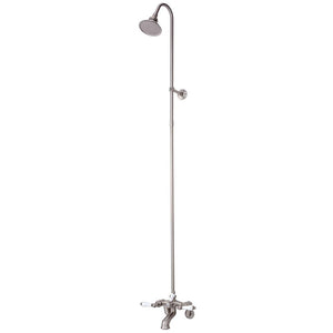 Cheviot 5158-LEV 5100 Series Tub Filler With Overhead Shower - Lever Handles