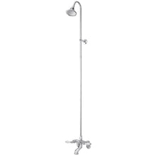 Load image into Gallery viewer, Cheviot 5158-LEV 5100 Series Tub Filler With Overhead Shower - Lever Handles