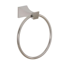 Load image into Gallery viewer, Aquabrass ABAB05307 Bridge Towel Ring 6 1/2